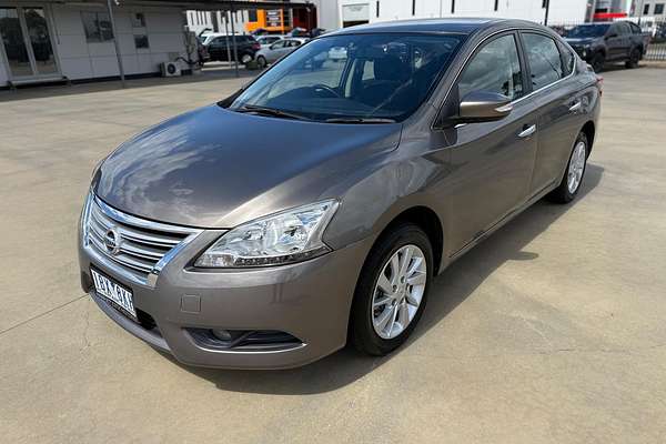 2013 Nissan Pulsar ST-L B17