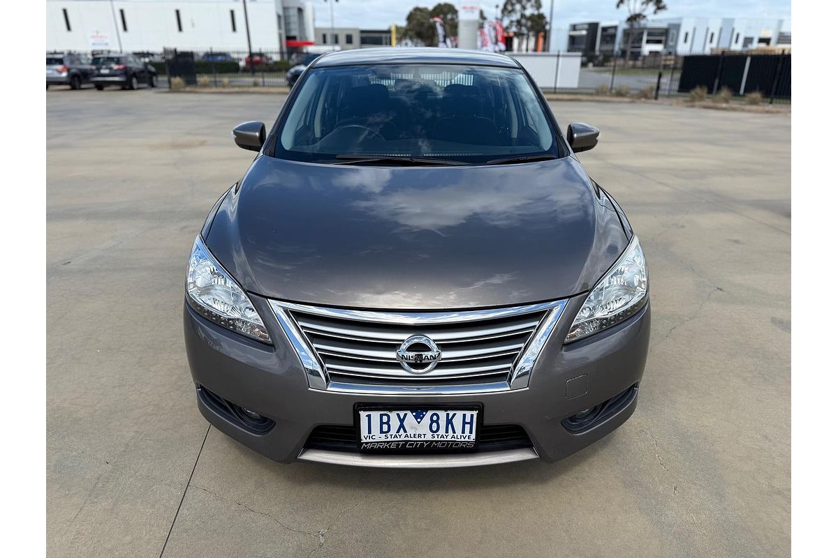 2013 Nissan Pulsar ST-L B17