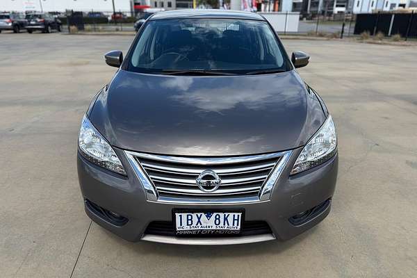 2013 Nissan Pulsar ST-L B17