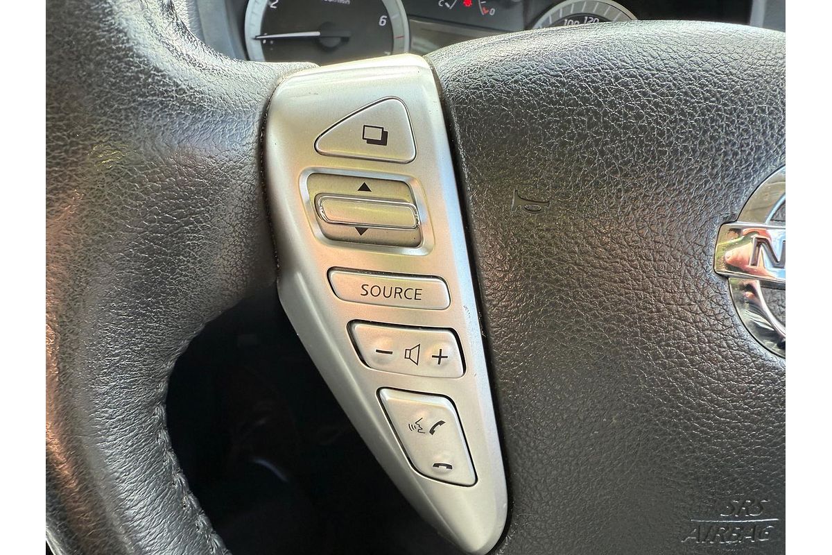 2013 Nissan Pulsar ST-L B17