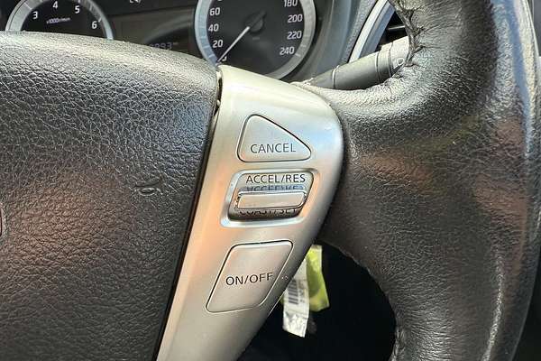 2013 Nissan Pulsar ST-L B17