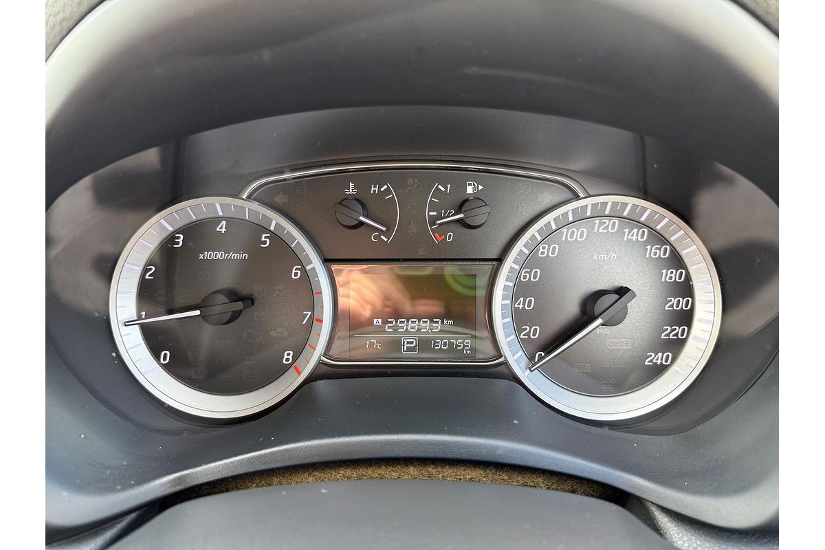 2013 Nissan Pulsar ST-L B17