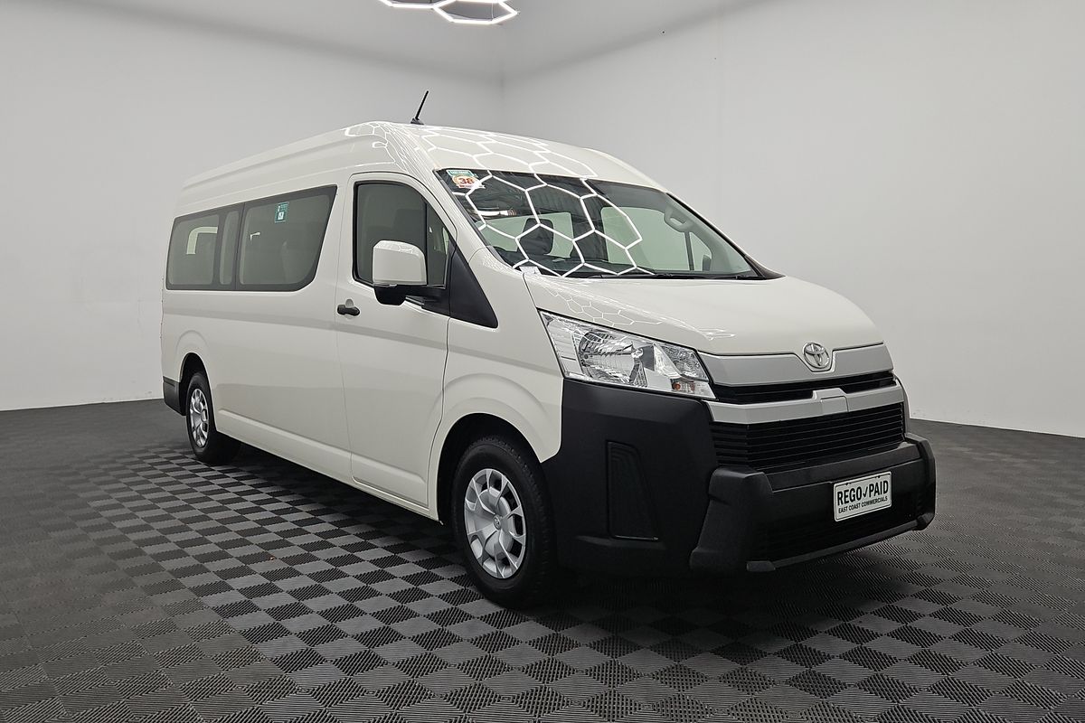 2020 Toyota Hiace Commuter GDH322R ELWB High Roof