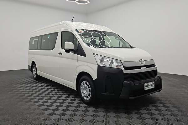 2020 Toyota Hiace Commuter GDH322R ELWB High Roof