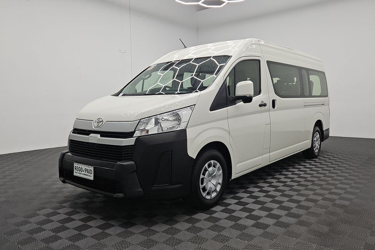 2020 Toyota Hiace Commuter GDH322R ELWB High Roof