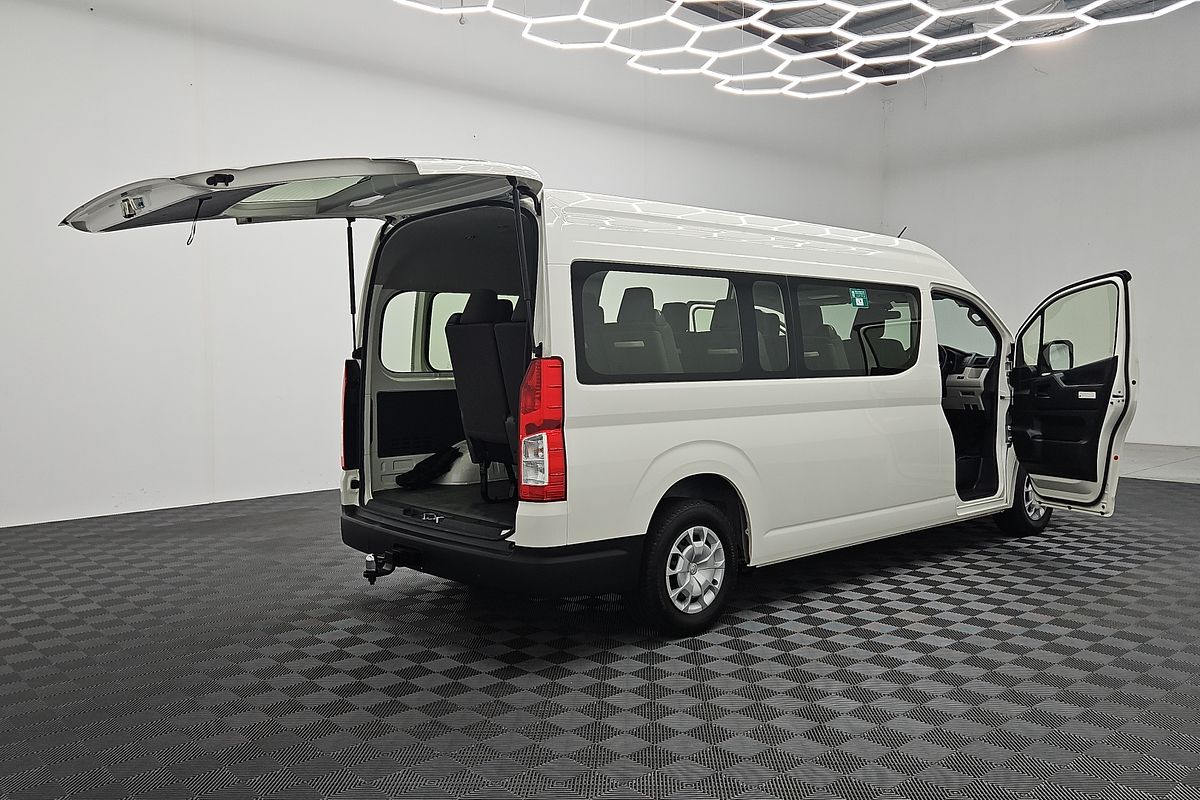 2020 Toyota Hiace Commuter GDH322R ELWB High Roof