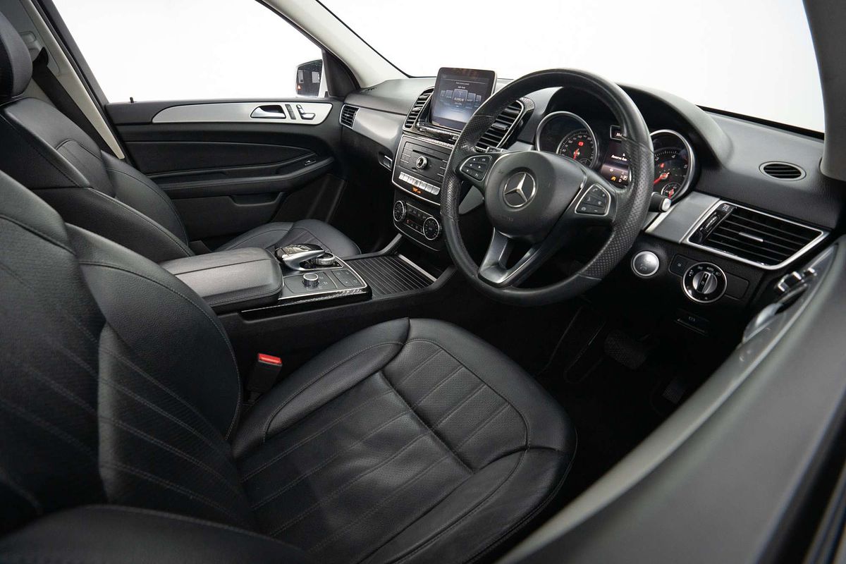 2017 Mercedes-Benz GLE-Class GLE350 d W166