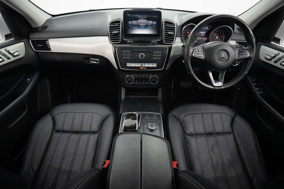 2017 Mercedes-Benz GLE-Class GLE350 d W166