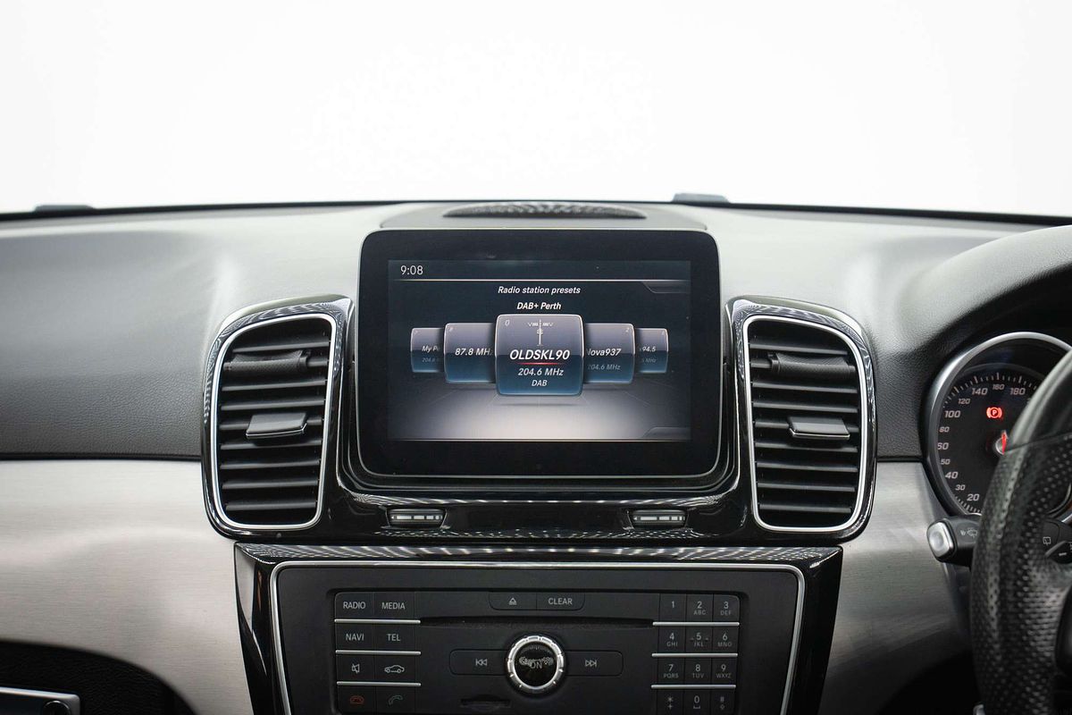 2017 Mercedes-Benz GLE-Class GLE350 d W166