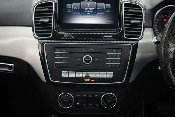 2017 Mercedes-Benz GLE-Class GLE350 d W166