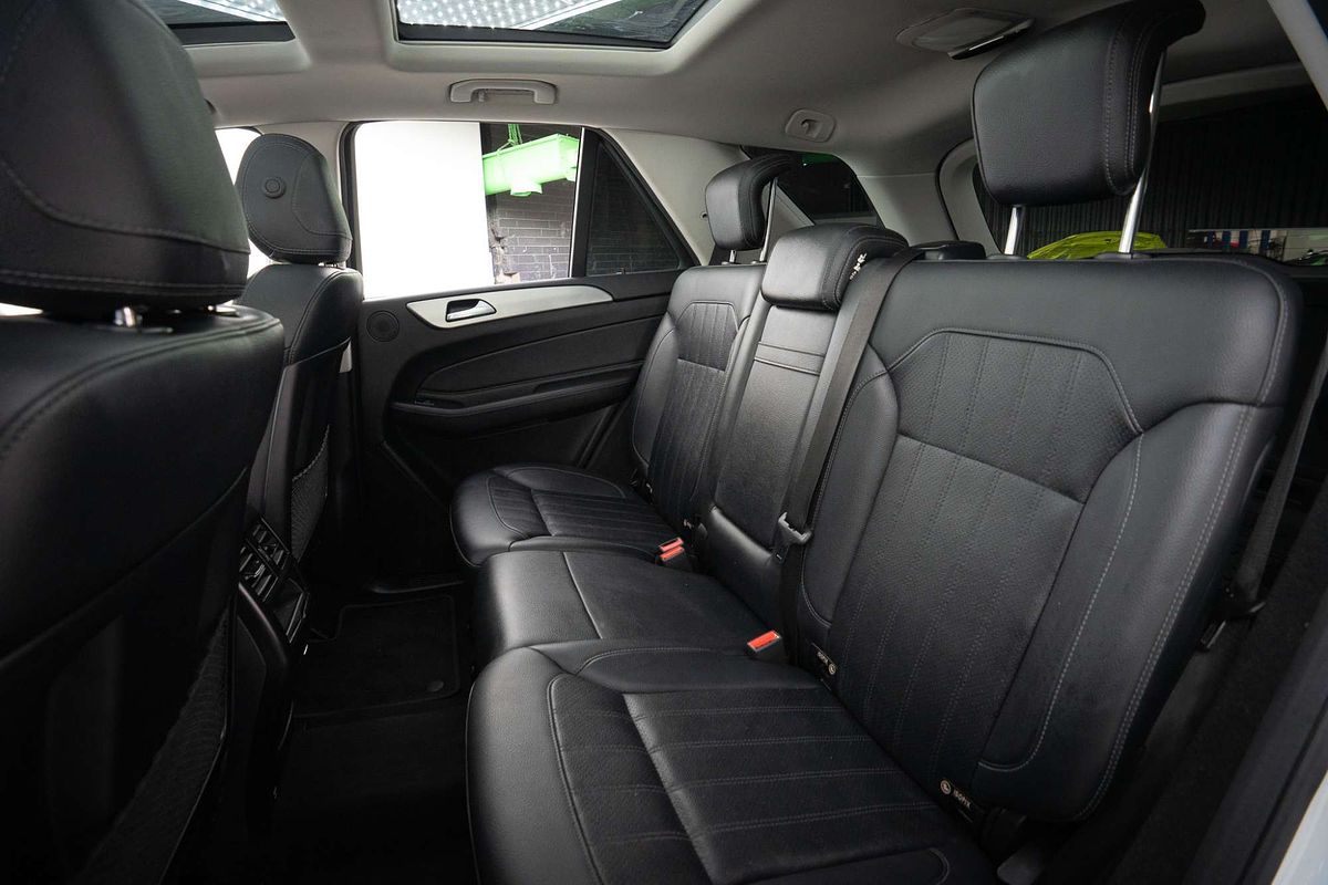 2017 Mercedes-Benz GLE-Class GLE350 d W166