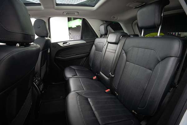 2017 Mercedes-Benz GLE-Class GLE350 d W166