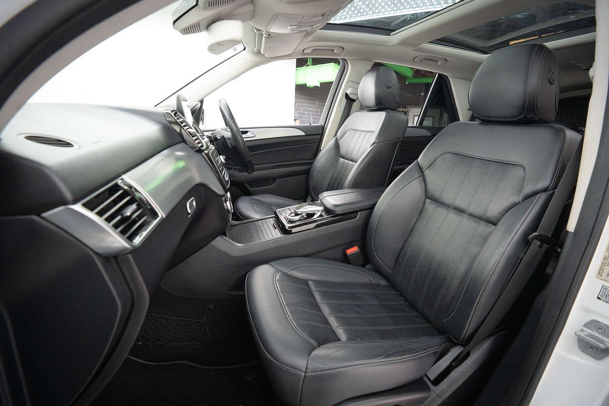 2017 Mercedes-Benz GLE-Class GLE350 d W166