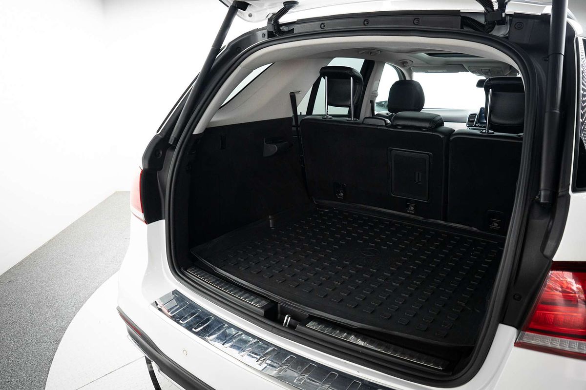 2017 Mercedes-Benz GLE-Class GLE350 d W166