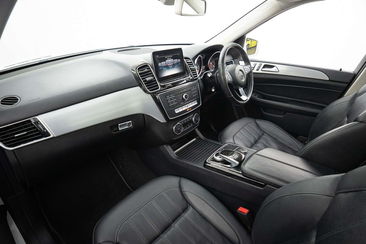 2017 Mercedes-Benz GLE-Class GLE350 d W166