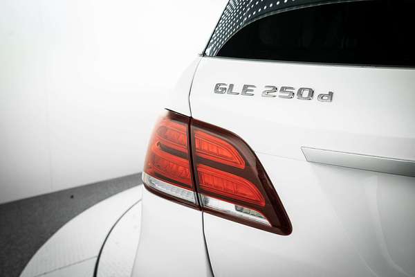 2017 Mercedes-Benz GLE-Class GLE350 d W166