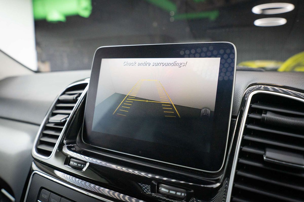 2017 Mercedes-Benz GLE-Class GLE350 d W166