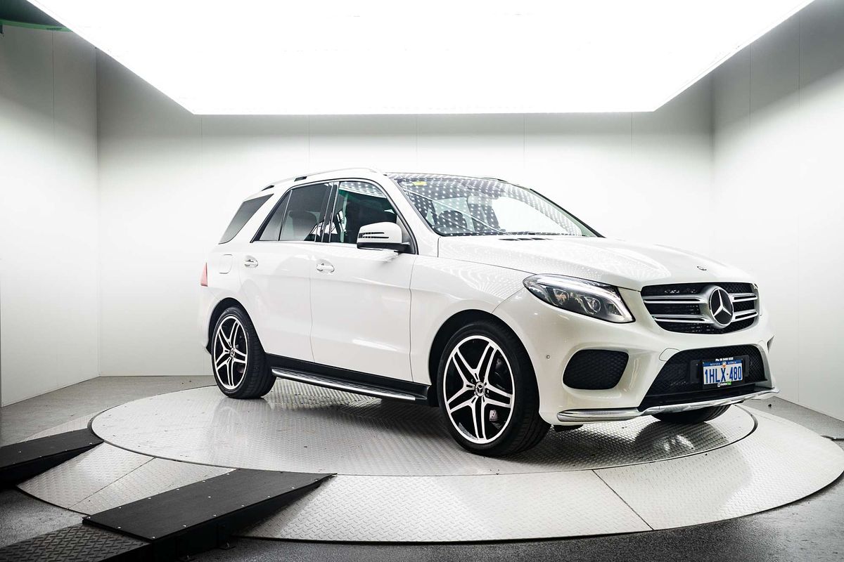 2017 Mercedes-Benz GLE-Class GLE350 d W166