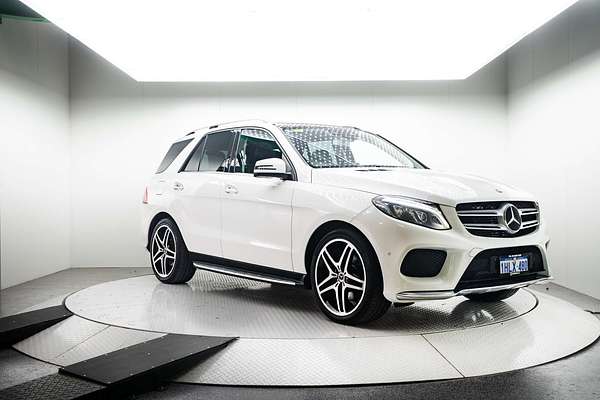 2017 Mercedes-Benz GLE-Class GLE350 d W166