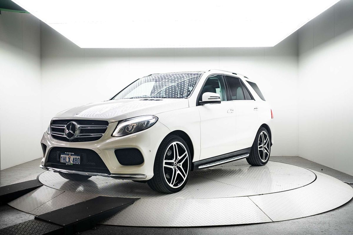 2017 Mercedes-Benz GLE-Class GLE350 d W166