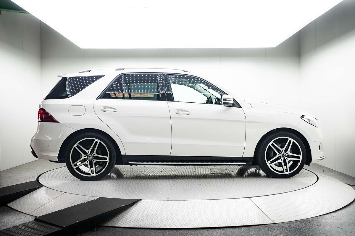 2017 Mercedes-Benz GLE-Class GLE350 d W166