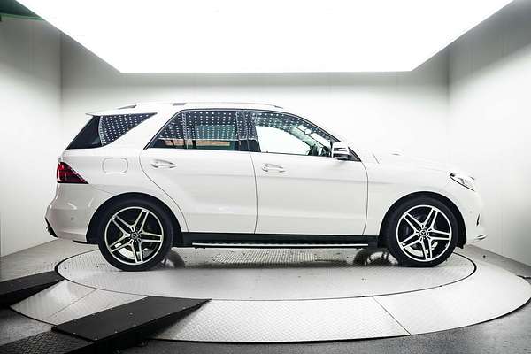 2017 Mercedes-Benz GLE-Class GLE350 d W166