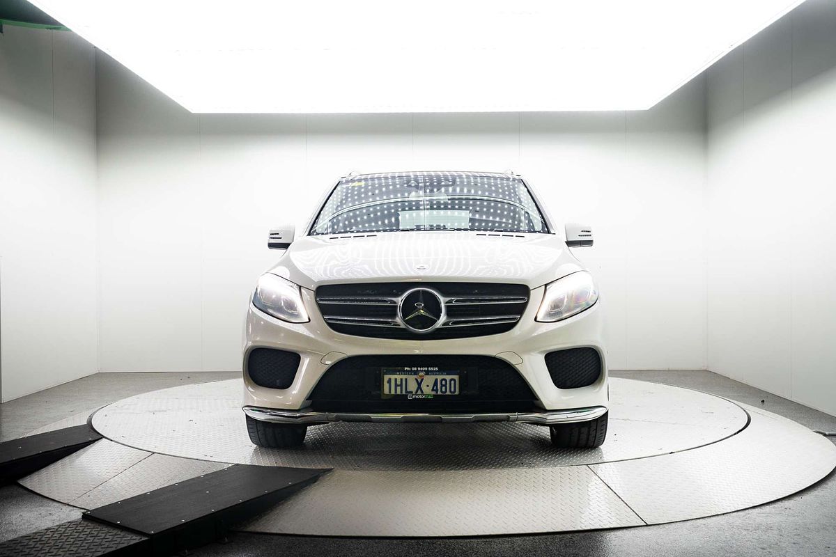 2017 Mercedes-Benz GLE-Class GLE350 d W166