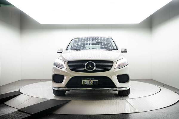 2017 Mercedes-Benz GLE-Class GLE350 d W166