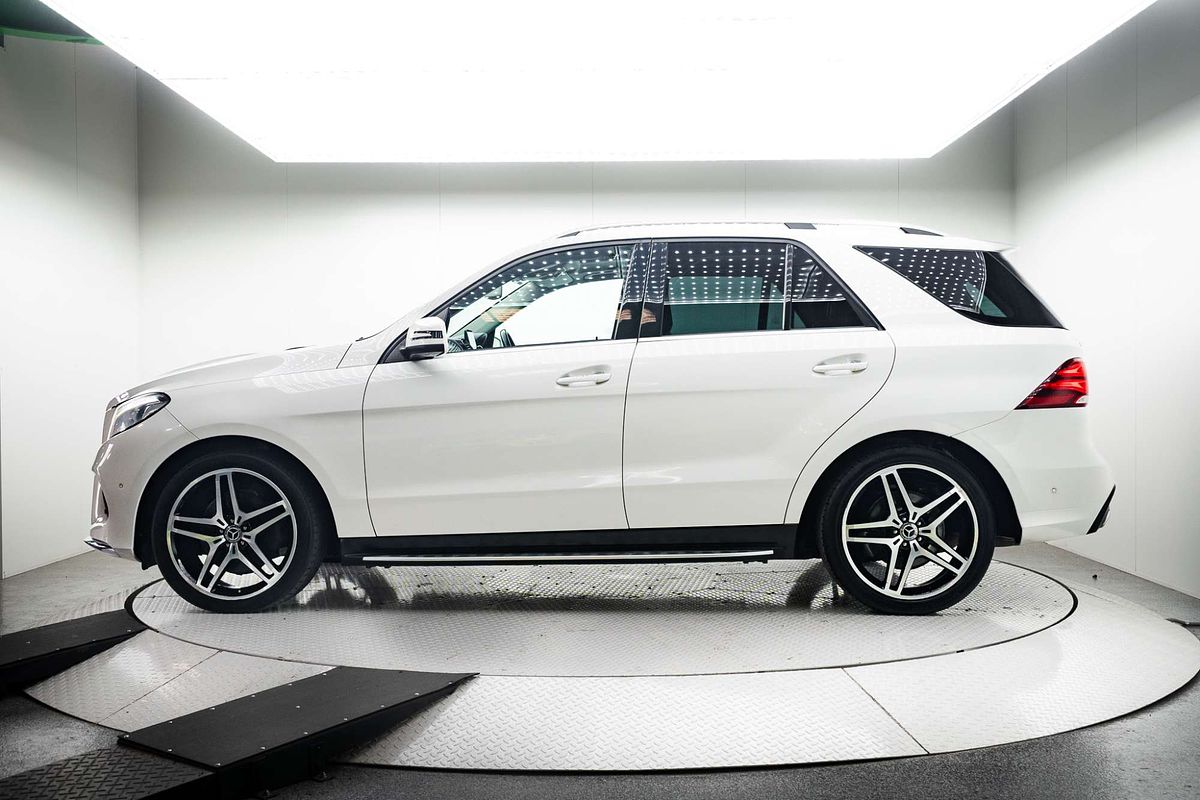 2017 Mercedes-Benz GLE-Class GLE350 d W166