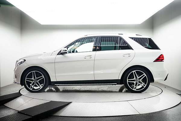 2017 Mercedes-Benz GLE-Class GLE350 d W166