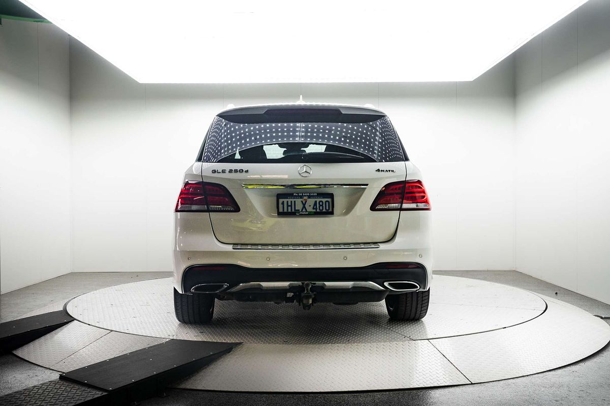 2017 Mercedes-Benz GLE-Class GLE350 d W166