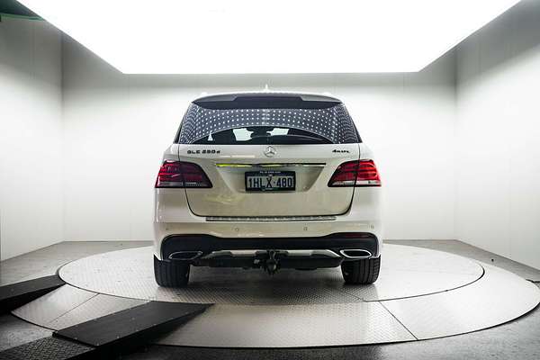 2017 Mercedes-Benz GLE-Class GLE350 d W166