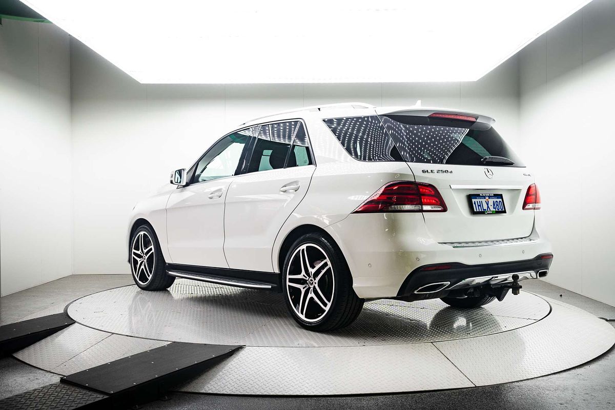 2017 Mercedes-Benz GLE-Class GLE350 d W166