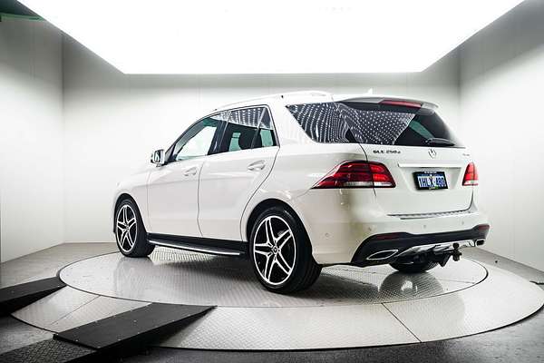 2017 Mercedes-Benz GLE-Class GLE350 d W166