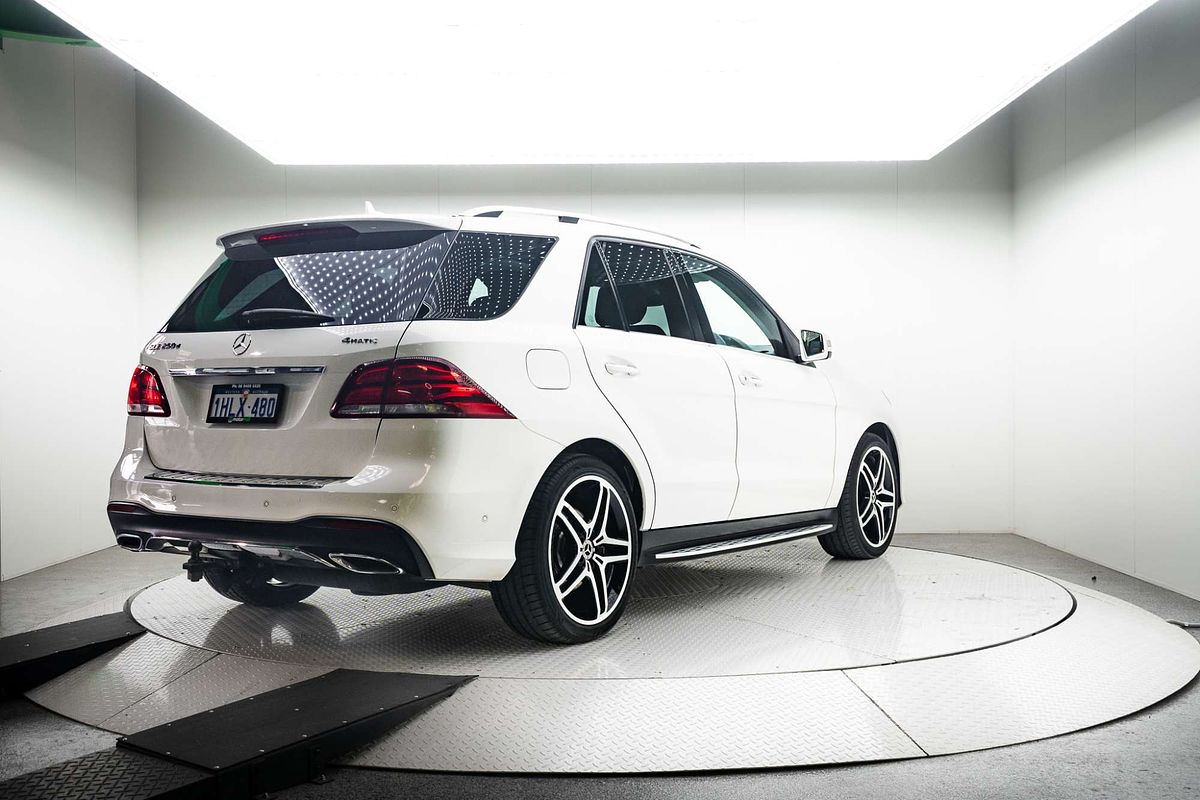 2017 Mercedes-Benz GLE-Class GLE350 d W166