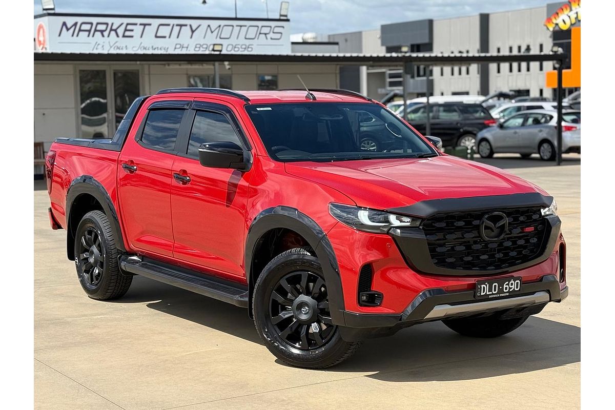2025 Mazda BT-50 SP TF 4X4