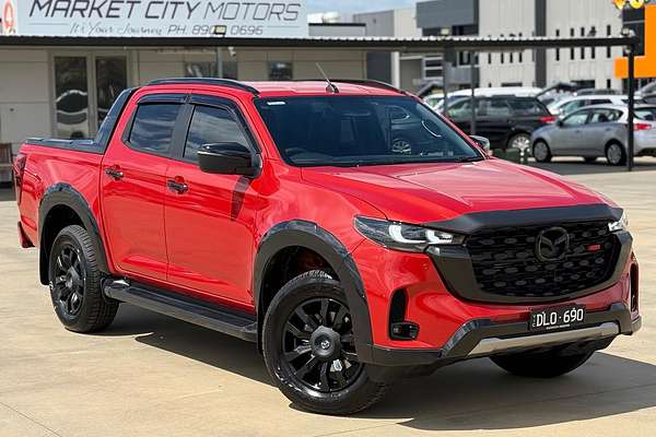 2025 Mazda BT-50 SP TF 4X4