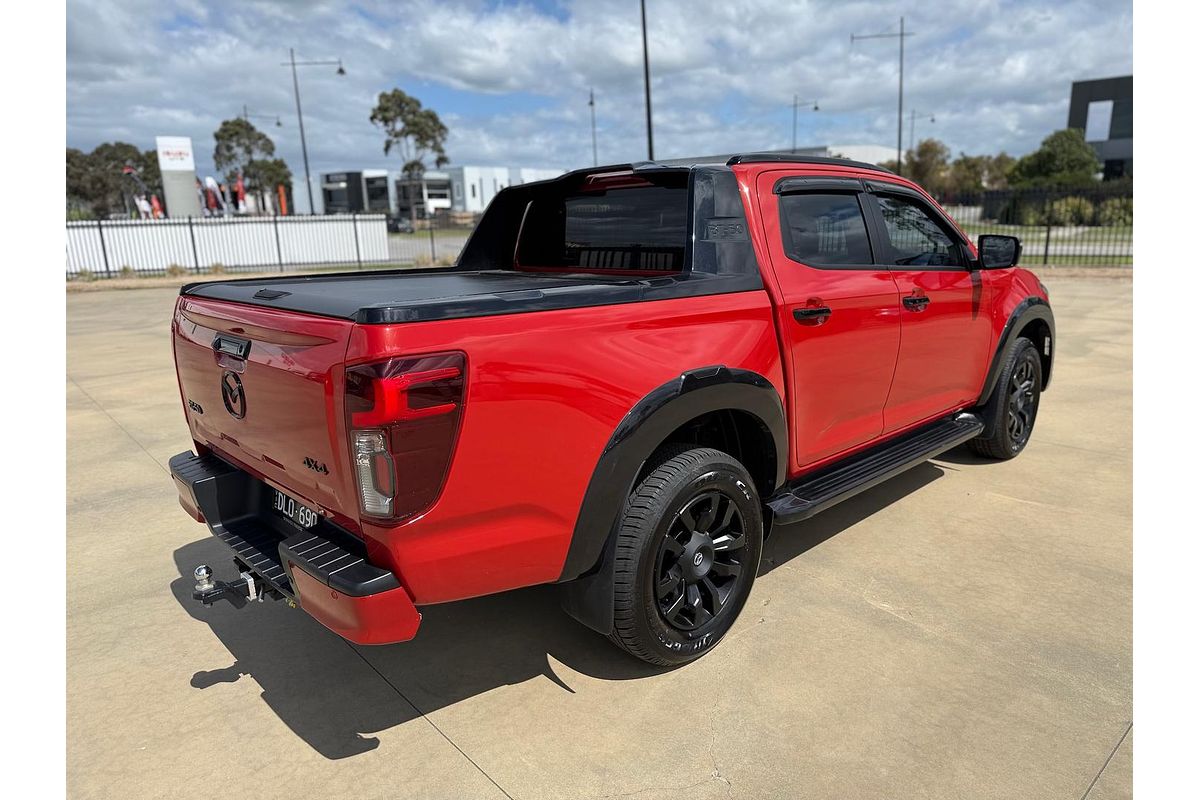 2025 Mazda BT-50 SP TF 4X4
