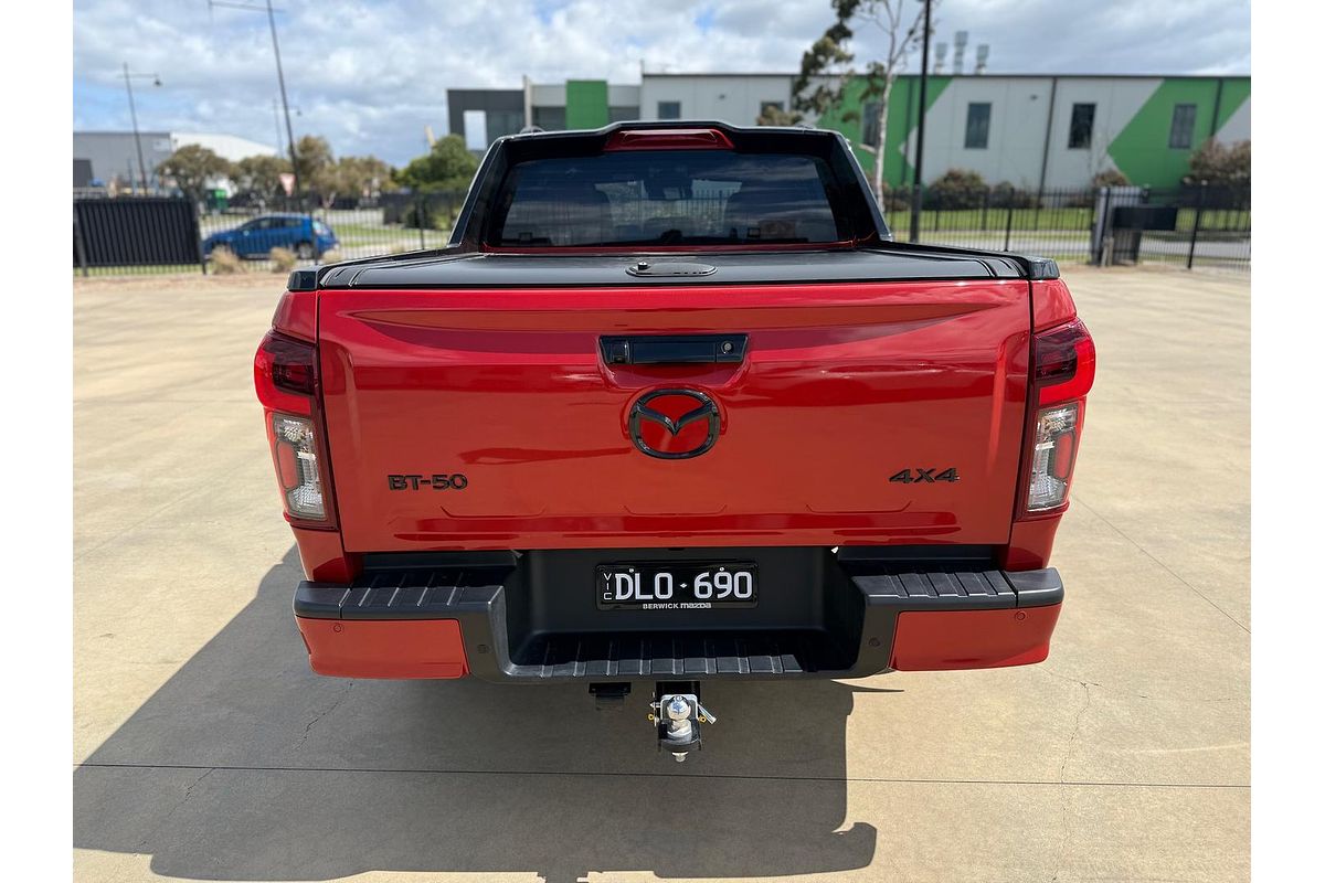 2025 Mazda BT-50 SP TF 4X4