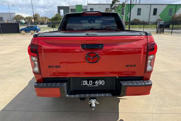 2025 Mazda BT-50 SP TF 4X4