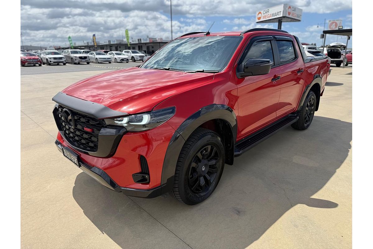 2025 Mazda BT-50 SP TF 4X4