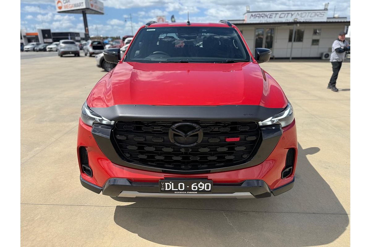 2025 Mazda BT-50 SP TF 4X4