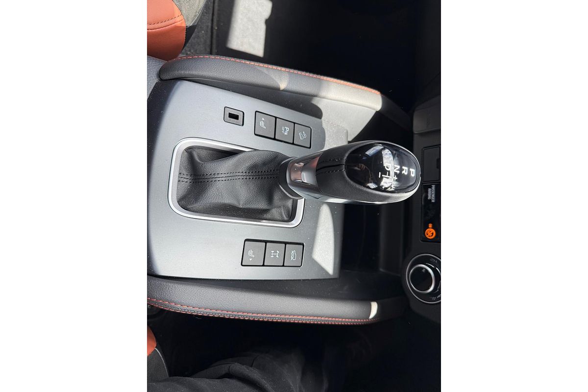 2025 Mazda BT-50 SP TF 4X4