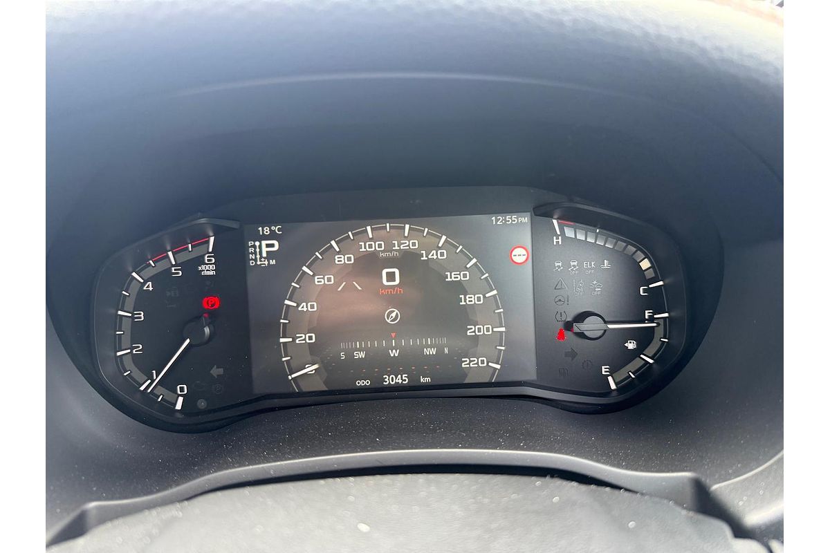 2025 Mazda BT-50 SP TF 4X4