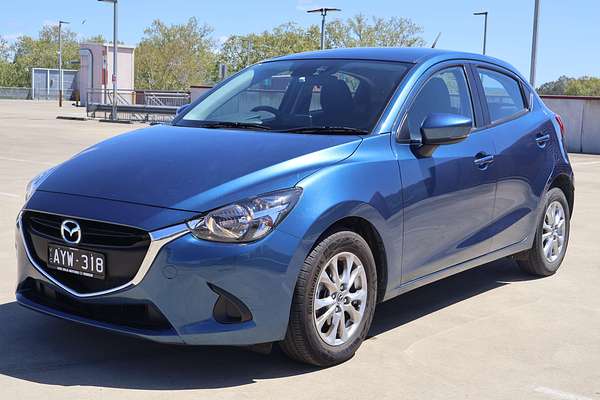 2018 Mazda 2 Maxx DJ Series