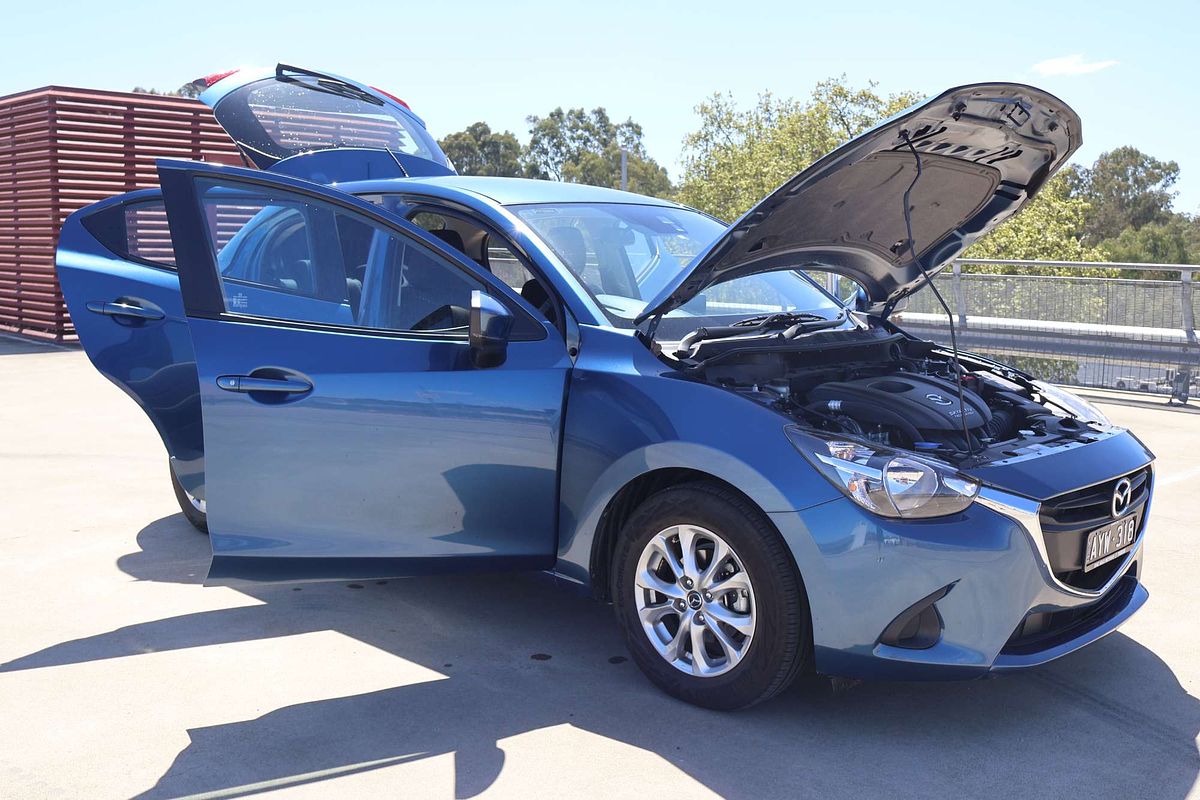 2018 Mazda 2 Maxx DJ Series