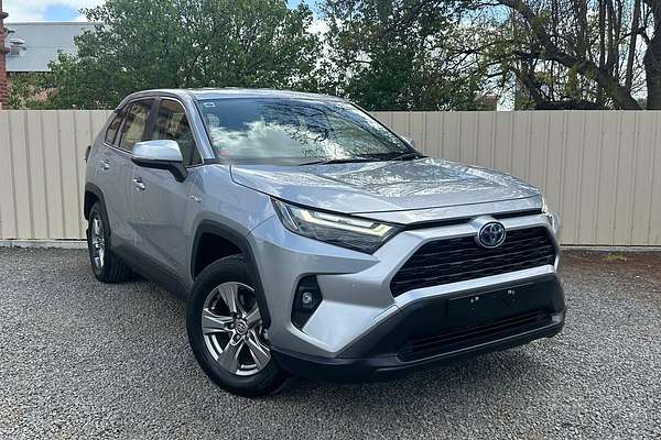 2022 Toyota RAV4 GX AXAH52R