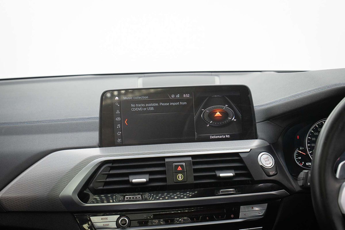 2018 BMW X3 xDrive30i G01