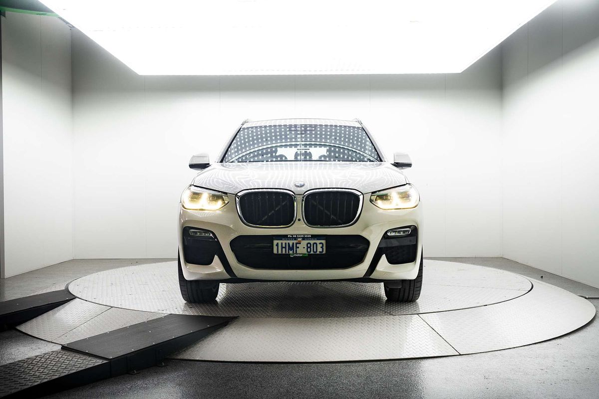 2018 BMW X3 xDrive30i G01