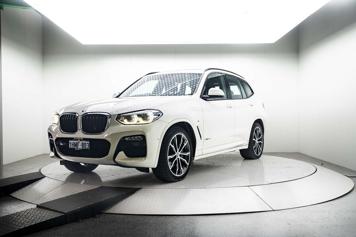2018 BMW X3 xDrive30i G01